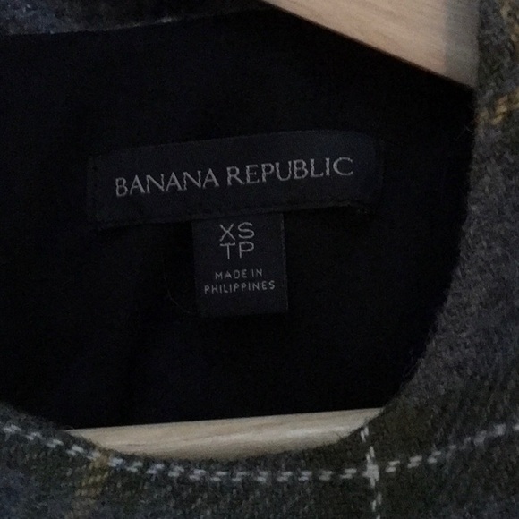 Banana Republic wool lined top - Picture 6 of 8